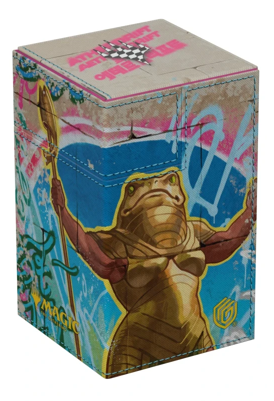 Ultimate Guard - Twin FlipnTray 100+ - Sab-Sunen, Luxa Embodied